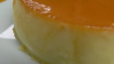 Crème renversée au caramel