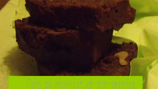 Cake au chocolat et amandes