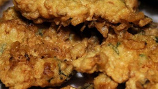 Tortillas de bacalao.