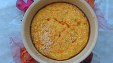 Des petits soufflés aux carottes