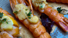 Queues de Langoustines à l'armoricaine