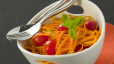 Salade de carottes cuites au cumin