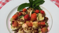 Douceur légére fraise-banane