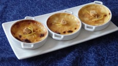 Crèmes catalanes au turron blanco