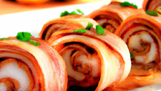 Roulades de chicons flambées