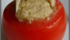 Tomates farcies à la tapenade