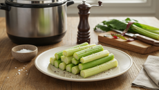 Côte de blettes à la vapeur