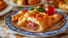 Friands jambon & fromage