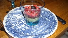 Verrine de topinanbours