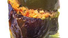 Poivrons farcis quinoa