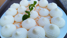 Melon de Cavaillon meringué