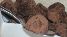 Truffes au chocolat Marie-Anne