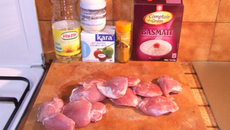 Sot l'y laisse de dinde et riz Basmati