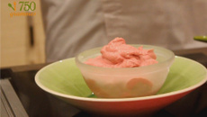 Frozen yoghourt