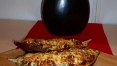 Aubergines végétariennes à ma façon