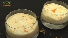 Mousse à l'orange fondante