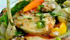 Merlu printanier façon Koskera