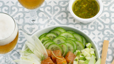 Buddha Bowls saumon quinoa