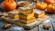 Gâteau de citrouille pour Halloween