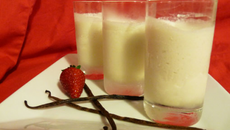 Soupe au camembert gourmande