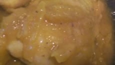 Poulet au citron confit rapide