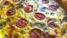 Quiche d'été