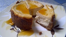 Cheesecake amandes sirop d'érable