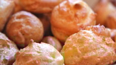 Gougères au comté