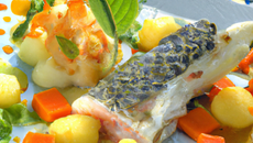 Assiette du pêcheur bonheur