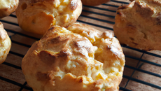 Gougères au munster