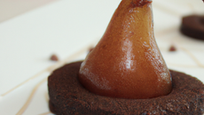 Gourmandise poire-choco