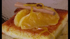 Moelleux à l'orange facile