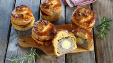 Mini-pâtés berrichons