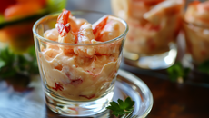 Verrine de la mer facile