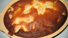 Clafoutis aux poires