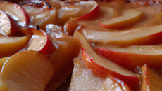 Tarte aux pommes fait maison
