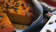 Moelleux clémentine-châtaigne-graines de courge