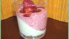 Verrine qui n'est pas que pour les enfants !