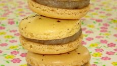Macarons à la banane