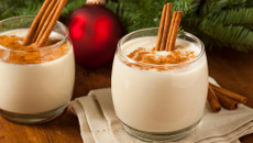 Lait de poule pour Noël