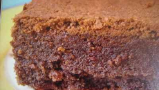 Gâteau au chocolat crousti-fondant