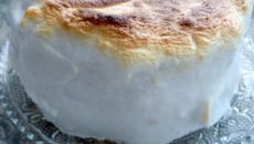 Gâteau façon tarte au citron meringuée