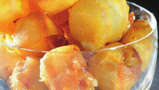 Tempura de Comté (beignets)