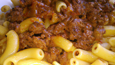 Pâtes aux saveurs d'ailleurs...