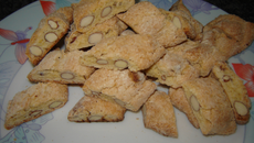 Croquants aux amandes classiques