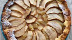 Tarte pomme poire