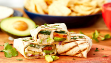 French Taco poulet et avocat