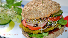 Burger végétarien