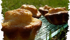 Petits gateaux coco, chocolat, amandes (sans beurre)