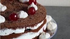 Une forêt Noire sans gluten